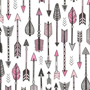 Arrows in Pink