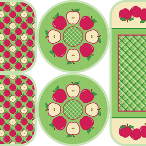 Red Apples Trivets