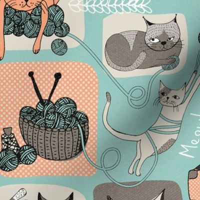 Cats & Wool