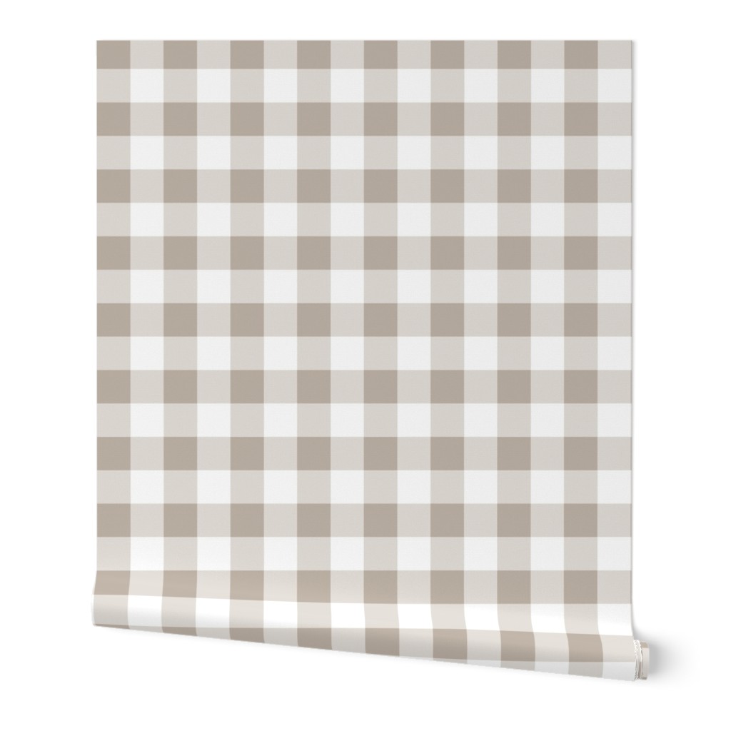 Gustav Bold Check in Belgian linen