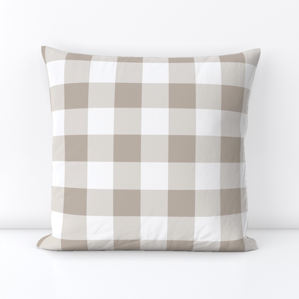 Gustav Bold Check in Belgian linen