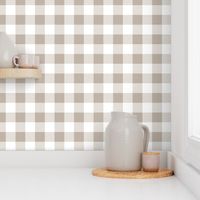 Gustav Bold Check in Belgian linen