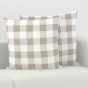 Gustav Bold Check in Belgian linen