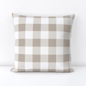 Gustav Bold Check in Belgian linen