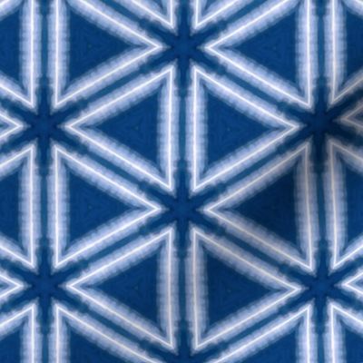 Indigo Dyed Pattern