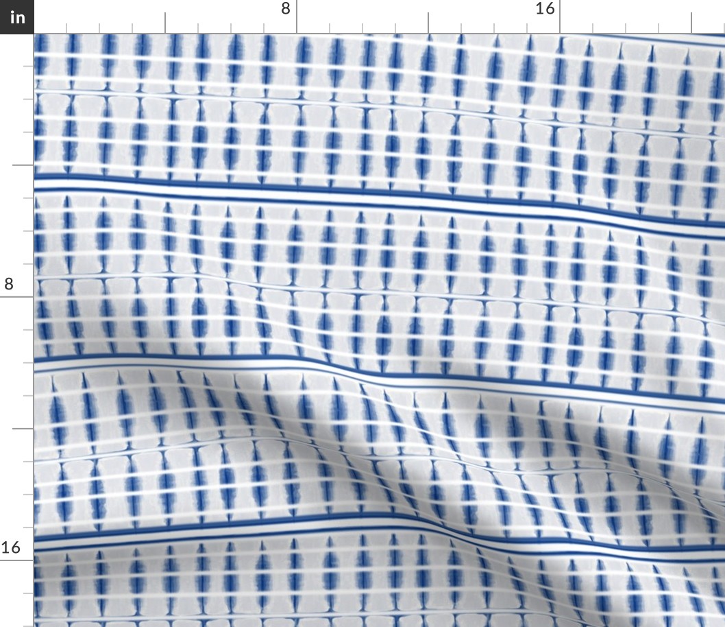 Striped Indigo Dyes
