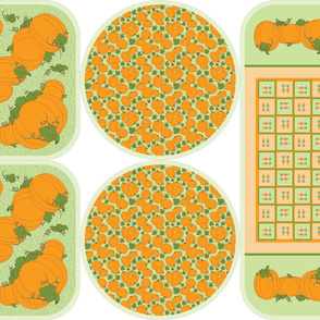 Pumpkin Patch Trivets