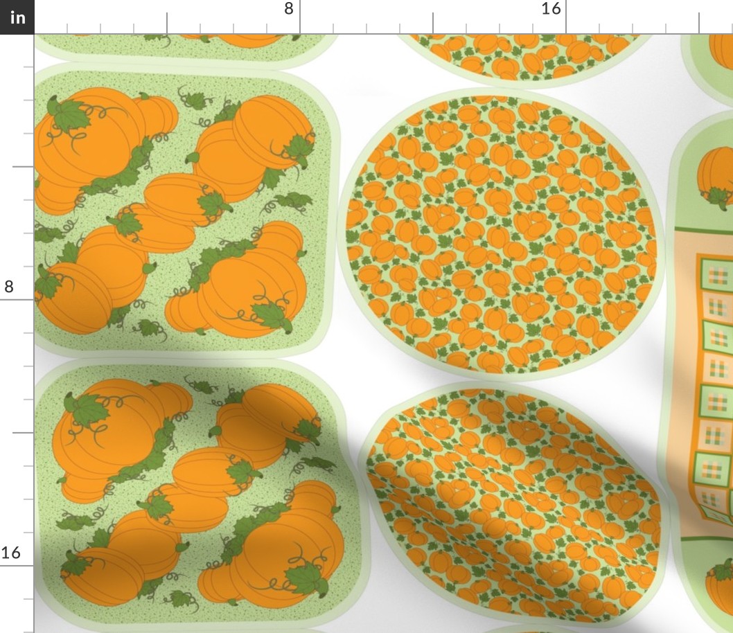 Pumpkin Patch Trivets