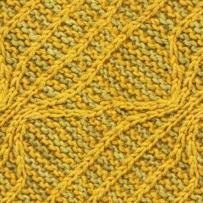 Yellow Lines Knit