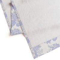 Tiffany Toile in blue violet