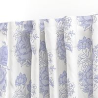 Tiffany Toile in blue violet