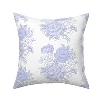 Tiffany Toile in blue violet