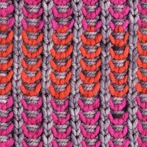 Neon Mikkey Knit