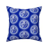 Willow Pattern Blue