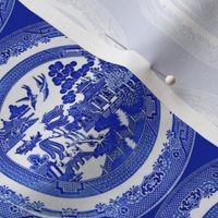 Willow Pattern Blue