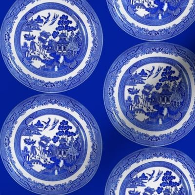 Willow Pattern Blue