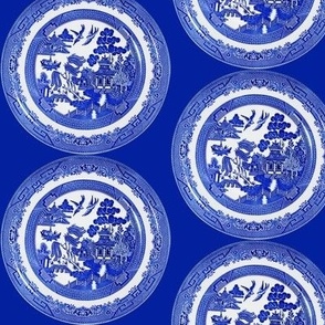 Willow Pattern Blue