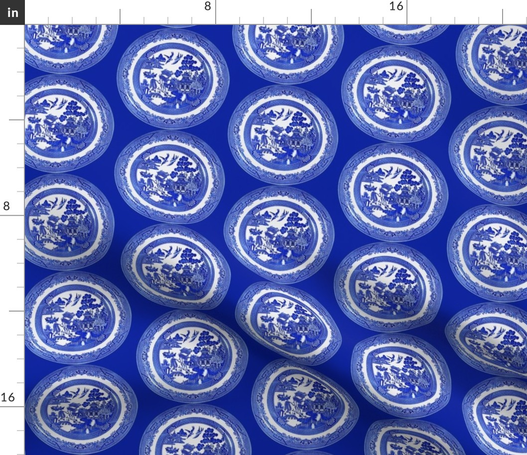 Willow Pattern Blue