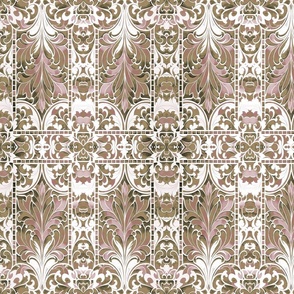 beige Italian vine background