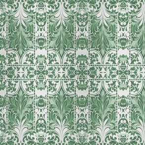 Italian green vine background  