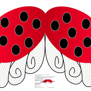 Ladybug Wings - Make your own!