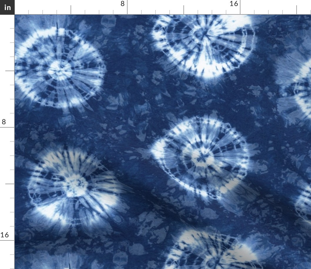 Shibori 26 Indigo