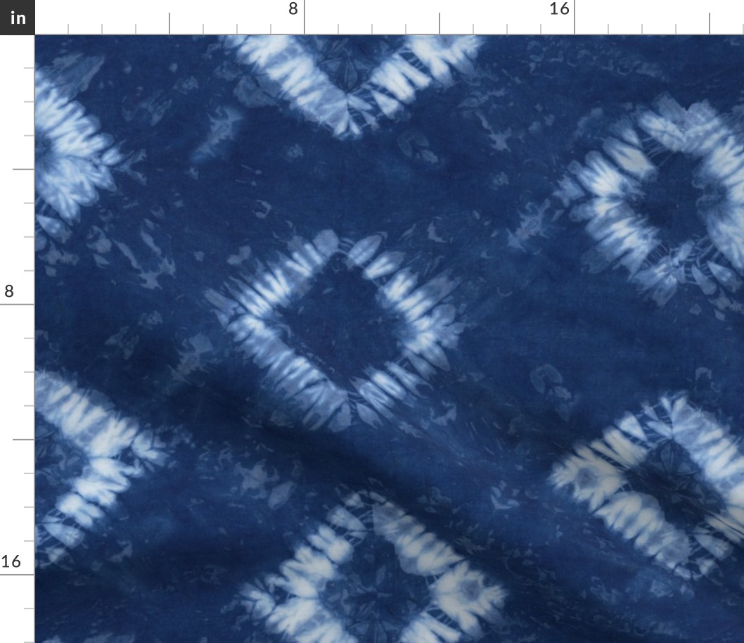 Shibori 01 Indigo