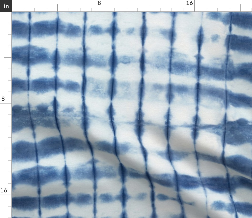 Shibori 20 Indigo