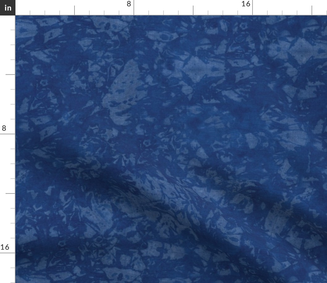 Shibori 24 Indigo