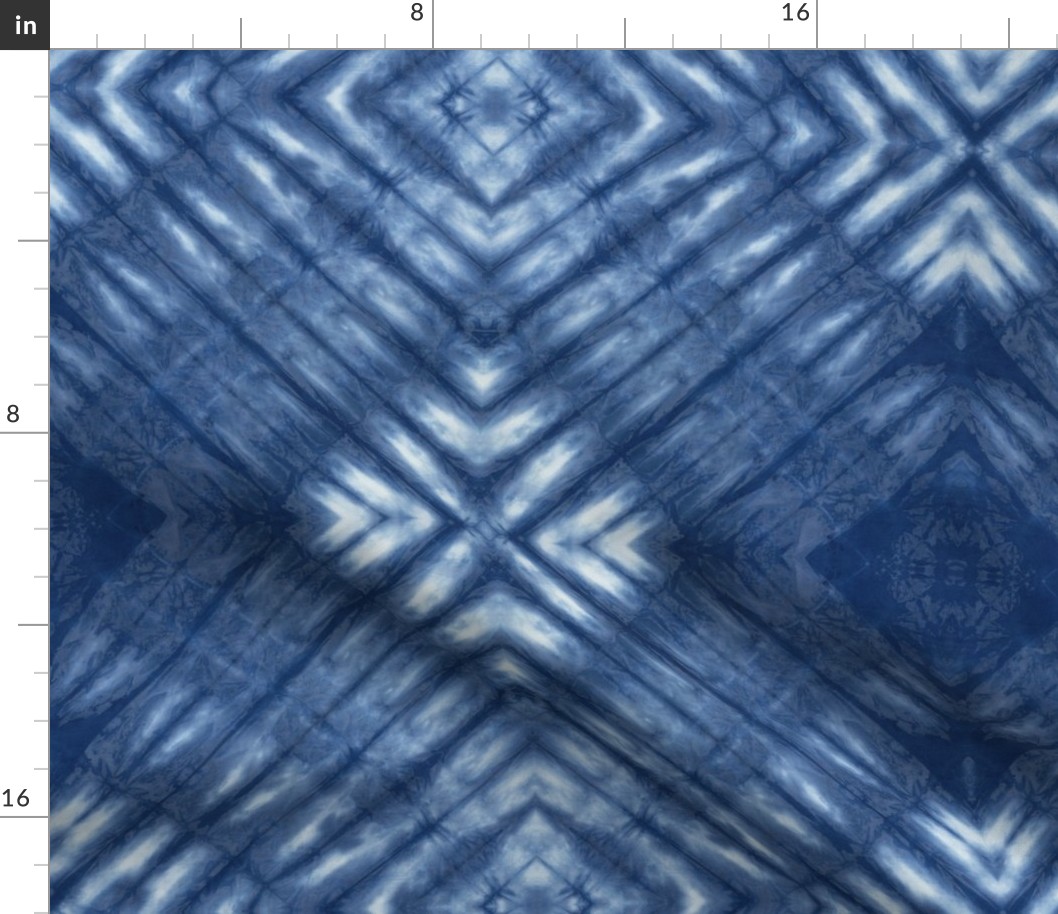 Shibori 25 Indigo