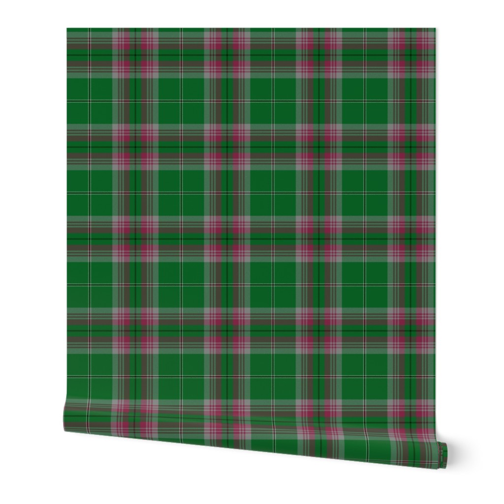 Gray hunting tartan, 6"