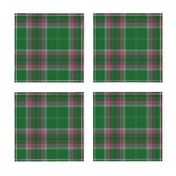 Gray hunting tartan, 6"