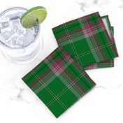 Gray hunting tartan, 6"