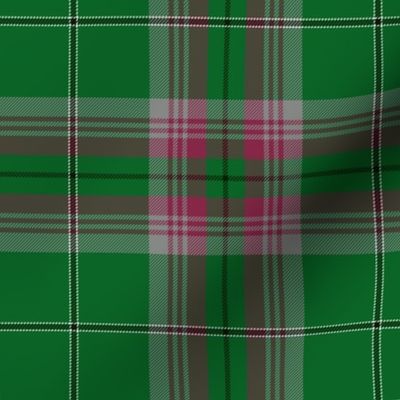 Gray hunting tartan, 6"