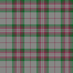 Gray family tartan, 6"