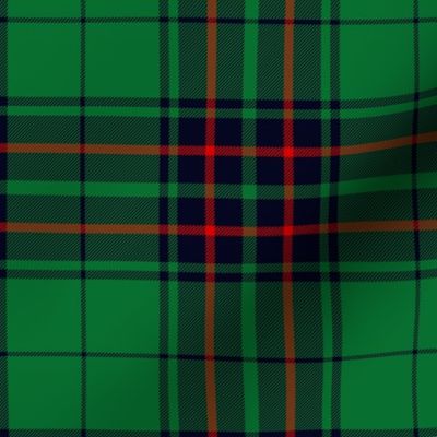 Glenbarr tartan, 6"