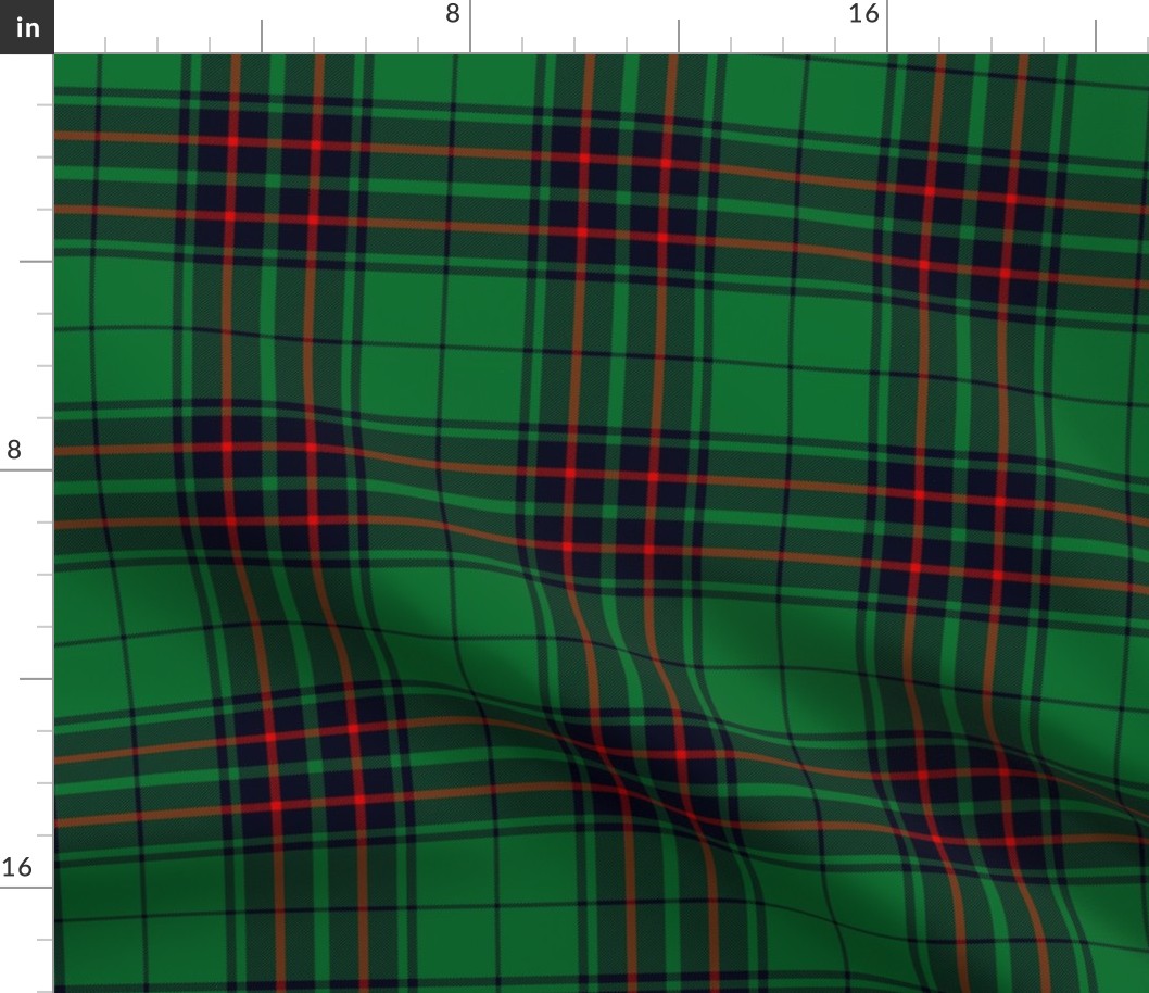 Glenbarr tartan, 6"