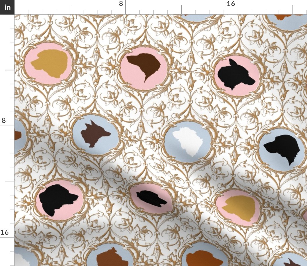 Ten Dog Toile