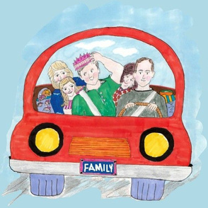 Family Road Trip