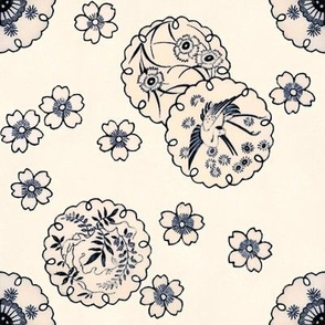 Japanese Style Floral Design