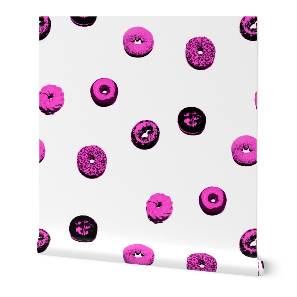 Pink Donuts