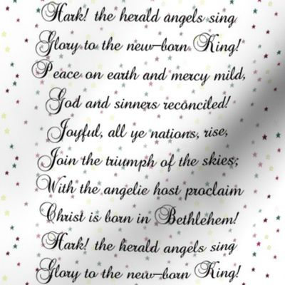 Hark the Herald Angels Sing | Christmas Song