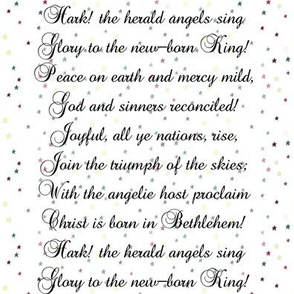 Hark the Herald Angels Sing | Christmas Song
