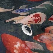 Koi Fish Watercolor