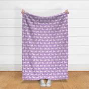 horses // purple pastel girly print horse little girls illustration pattern