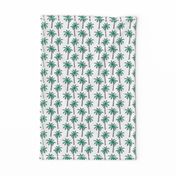 palm tree // summer tropical nursery kids summer palms plant print