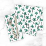 palm tree // summer tropical nursery kids summer palms plant print