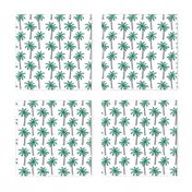 palm tree // summer tropical nursery kids summer palms plant print