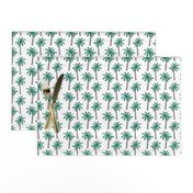 palm tree // summer tropical nursery kids summer palms plant print