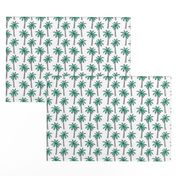 palm tree // summer tropical nursery kids summer palms plant print